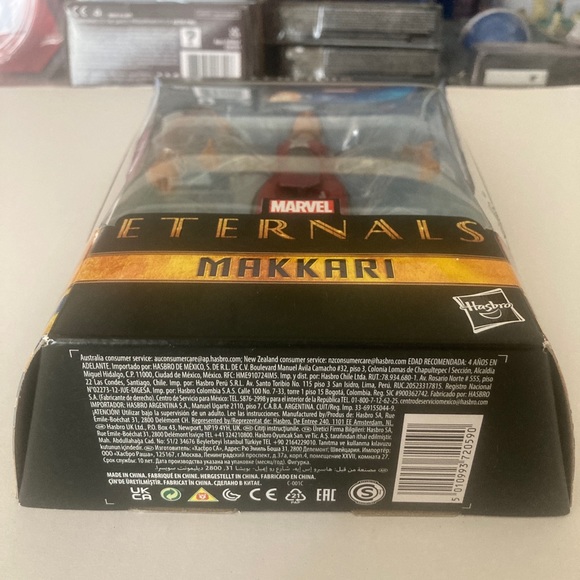 Marvel Legends Series by Hasbro - The Eternals: Makkari 6" Collectible Figure! - Picture 6 of 6